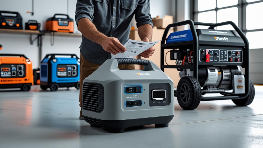 How to choose the best generator for my needs?