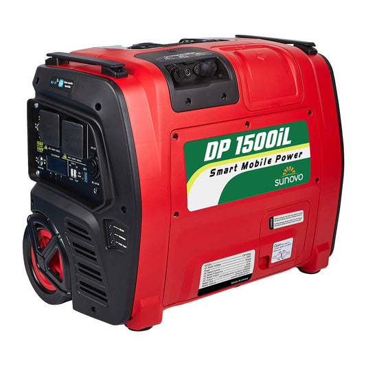 Samland 1500W Portable Power Station Solar or wall charge - LiFePO4 battery