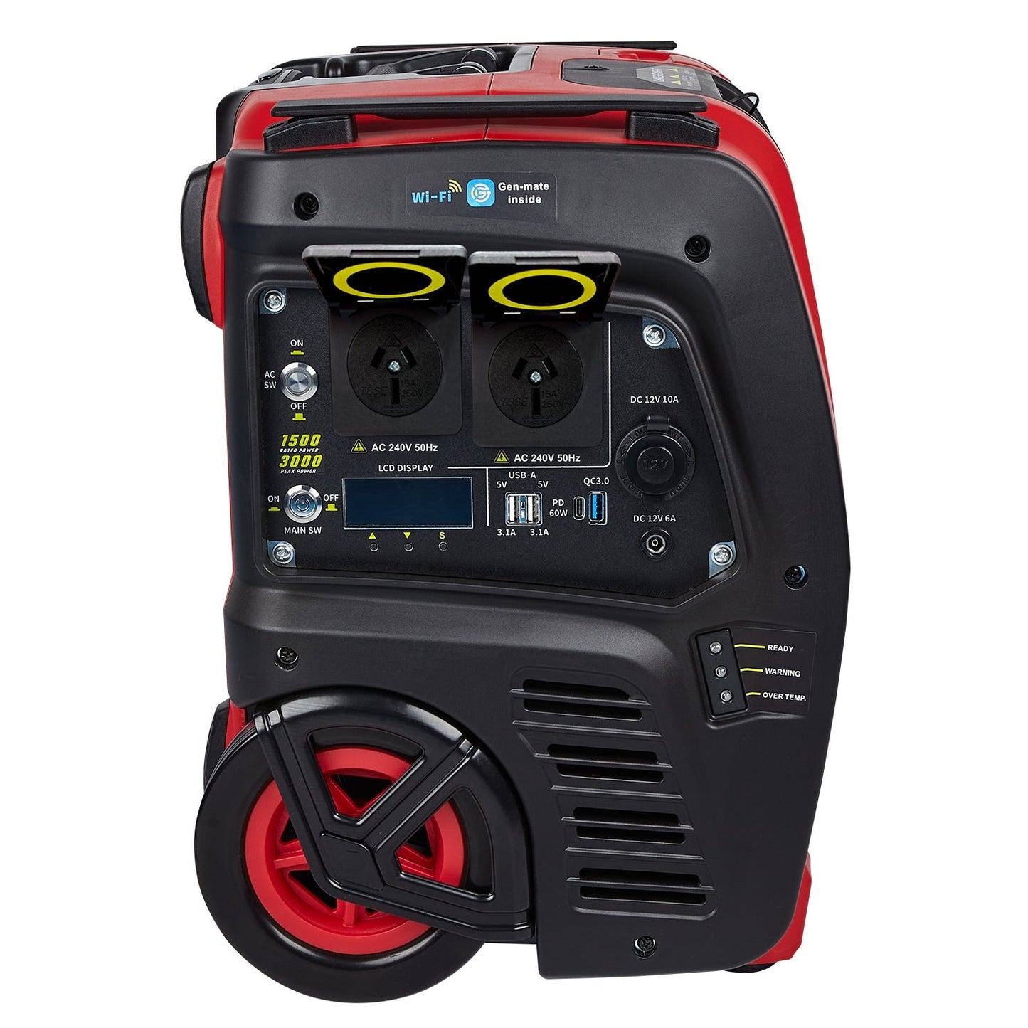 Samland 1500W Portable Power Station Solar or wall charge - LiFePO4 battery