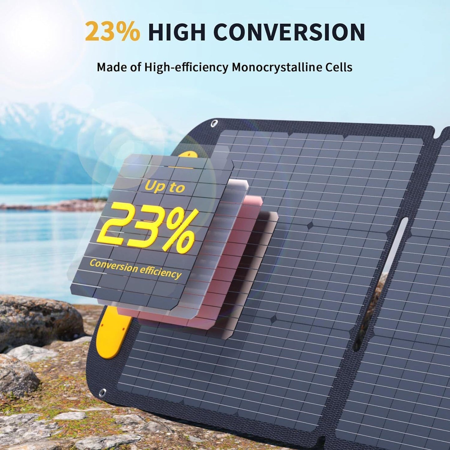 Vtoman Power Station - Jump 1500X 1500W Solar Generator + 220W Panel AC/DC