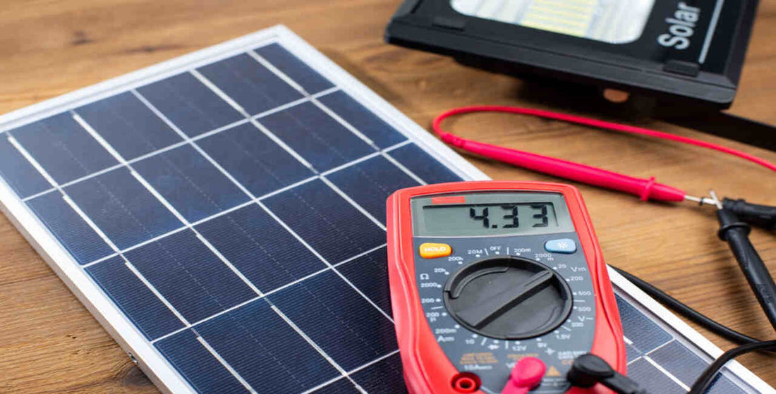 Solar Panels - Troubleshooting tips