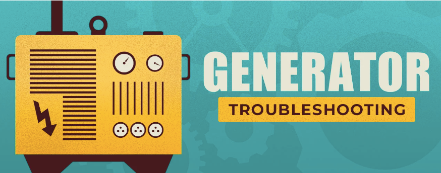 Portable generator - Troubleshoot tips