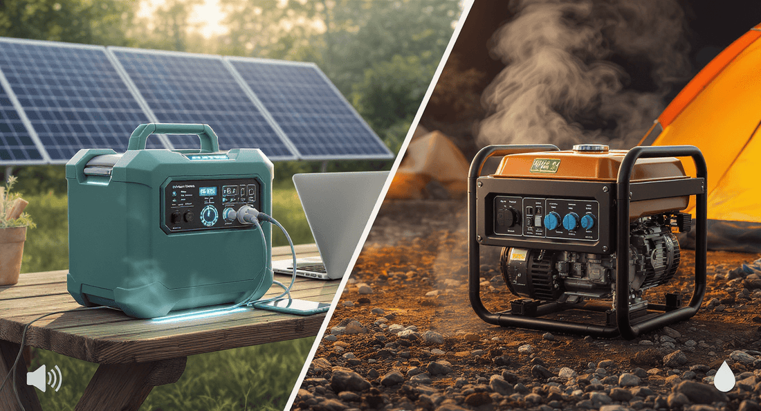 Portable Power Station vs. Generator: Which One Is Right for You?