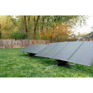 EcoFlow 400W Portable Solar Panel