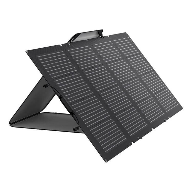 EcoFlow NextGen 220W Bifacial Portable Solar Panel