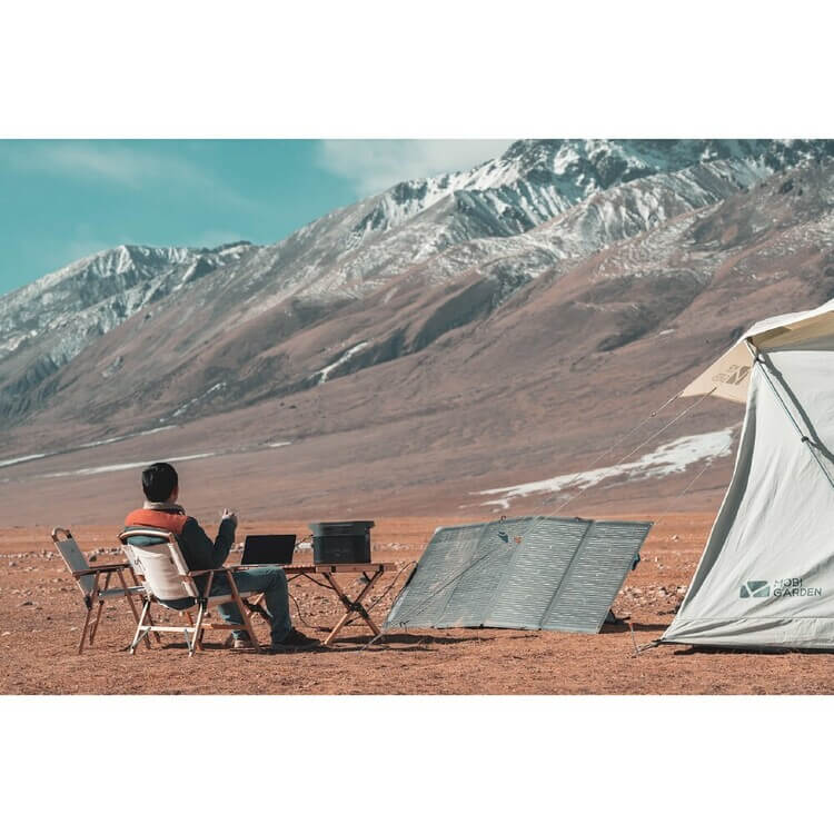 EcoFlow NextGen 220W Bifacial Portable Solar Panel