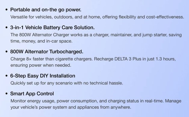 ECOFLOW Delta 3 Plus