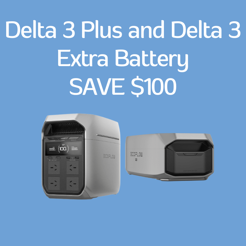 ECOFLOW Delta 3 Plus