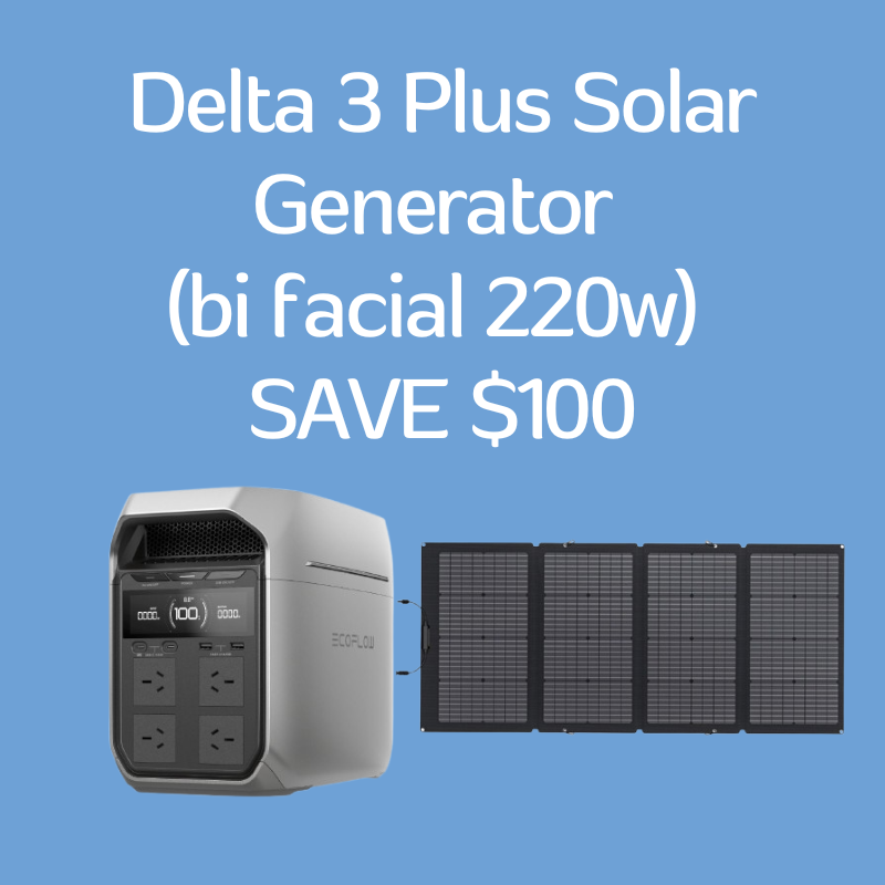 ECOFLOW Delta 3 Plus