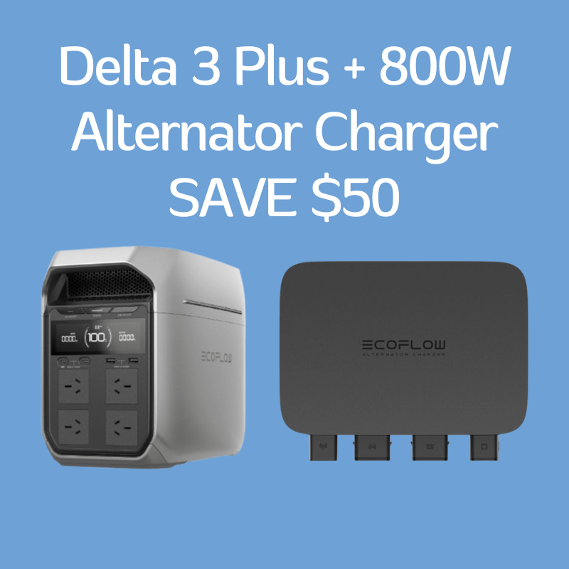 EcoFlow 800W Alternator Charger