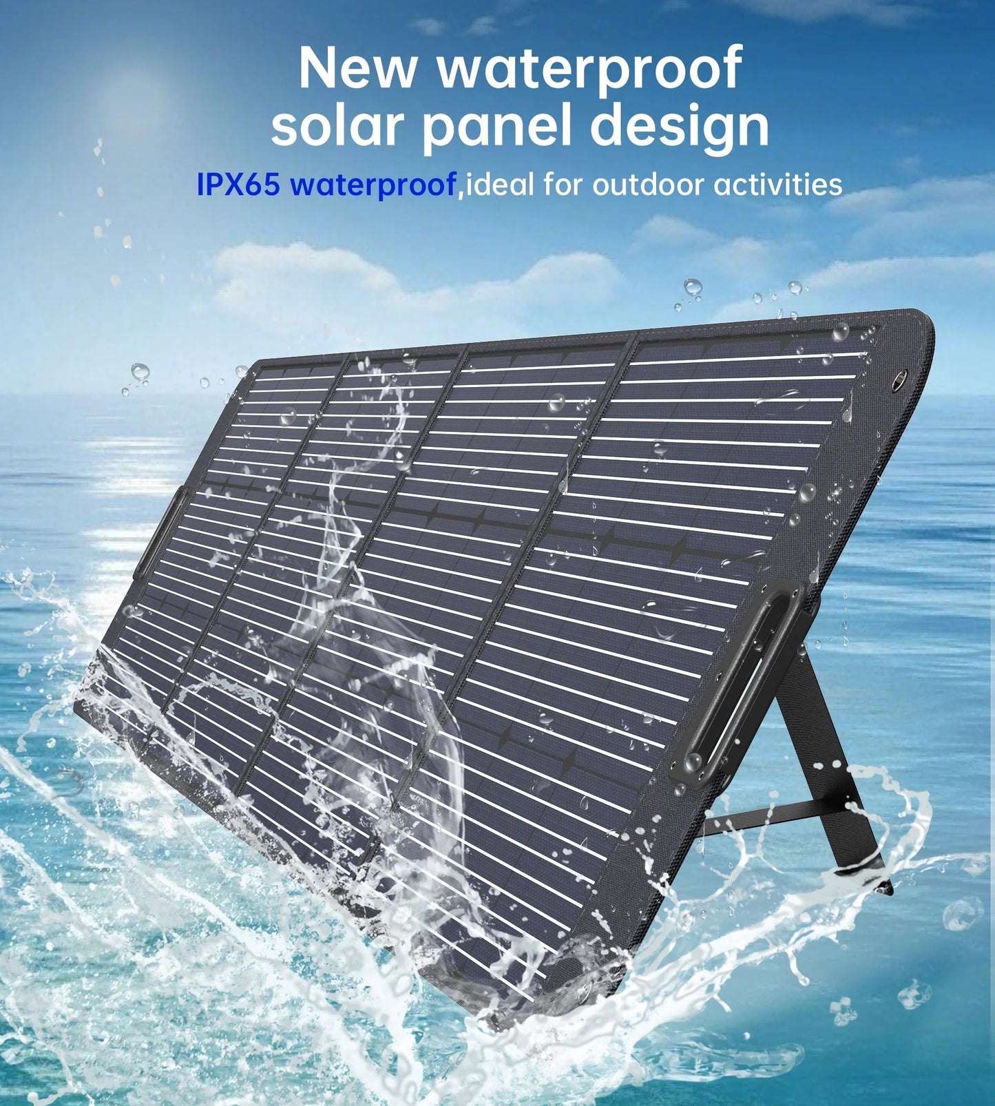 CHOETECH 200W Foldable Solar Charger
