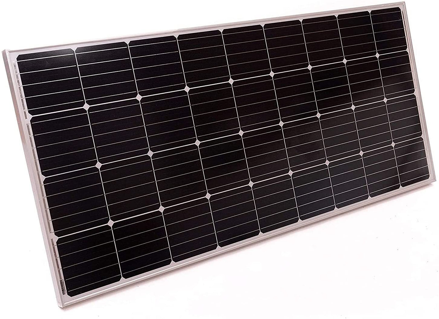 D2U Solar Panel Monocryitsalline . Corrosion-Resistant Aluminium Frame - Camping Outdoor Travel Boats Van