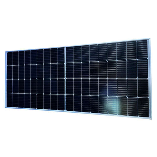 D2U Solar Panel Monocryitsalline . Corrosion-Resistant Aluminium Frame - Camping Outdoor Travel Boats Van