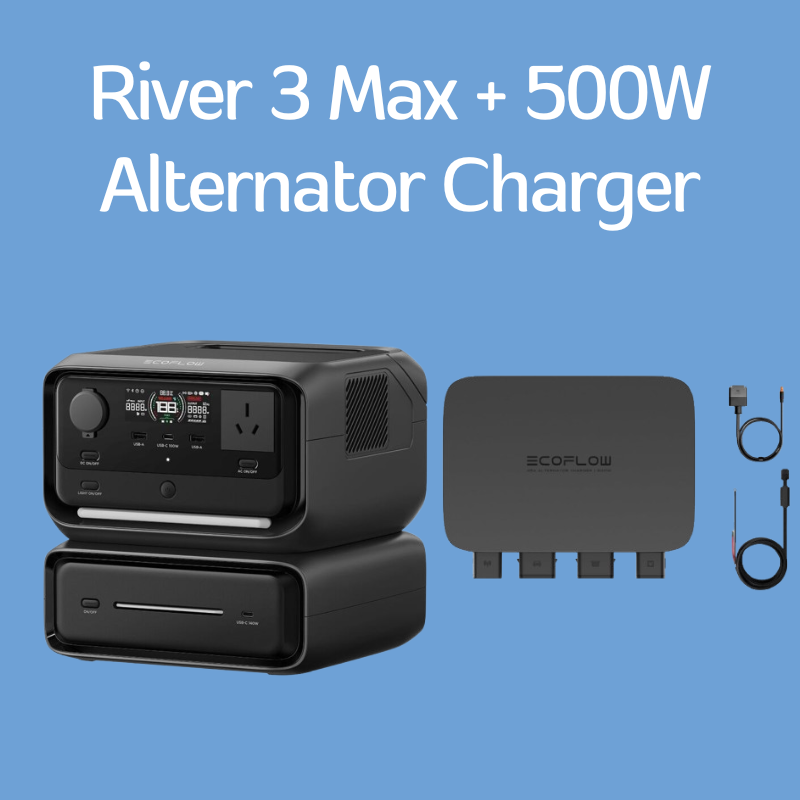 EcoFlow RIVER 3 Plus Portable Power Station