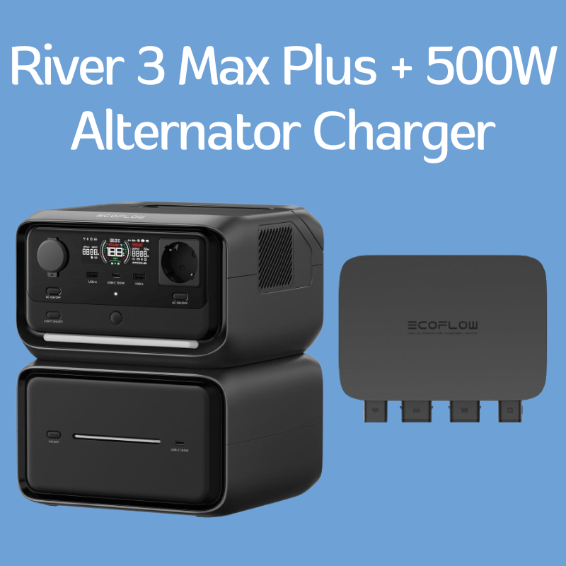 EcoFlow RIVER 3 Plus Portable Power Station